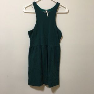 Paisley free people dress